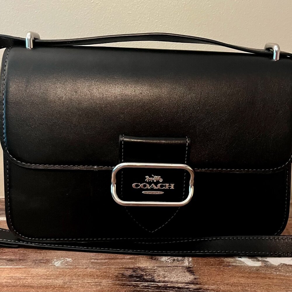 COACH LARGE MORGAN SQUARE CROSSBODY